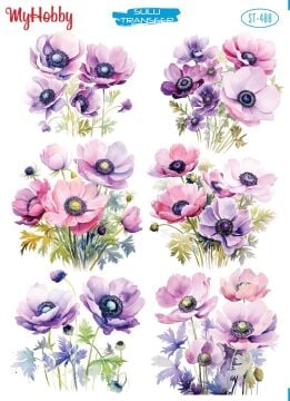 My Hobby Sulu Transfer 25*35 cm STB-488