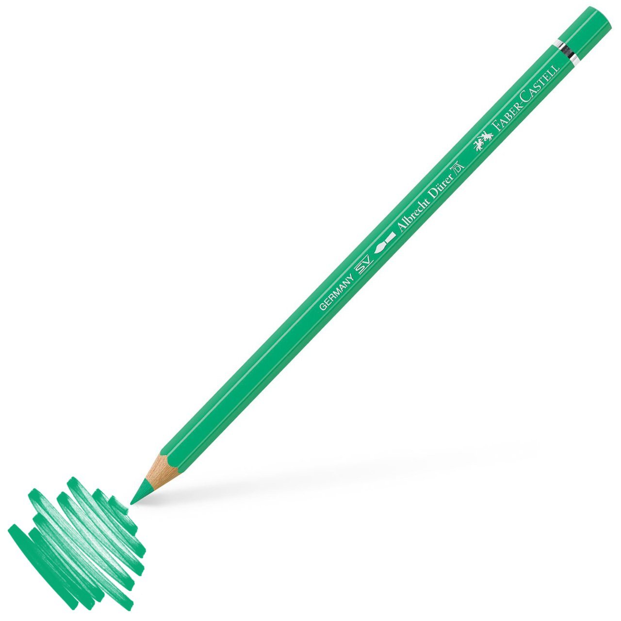 Faber Castell Albrecht Dürer Aquarell Boya Kalemi 162 Light Phthalo Green