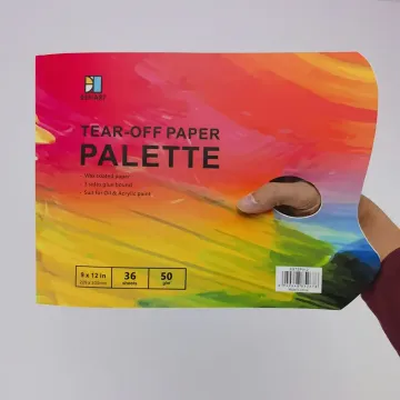 Art Design Tear-Off Kağıt Palet 25x35,cm 50gr 30 Yaprak