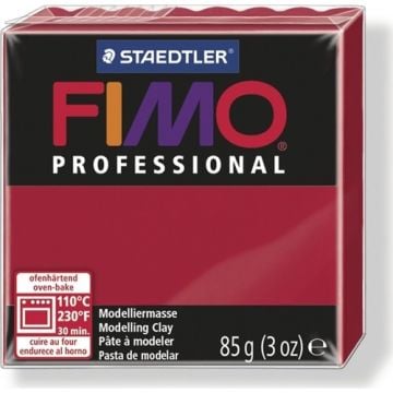 Staedtler Fimo Profesyonel Modelleme Kili 85gr. 29 Vişne Çürüğü