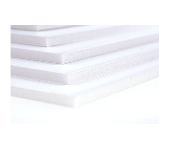 Fotoblok (Straforlu Maket Kartonu) Beyaz 5'li - 3 mm 35*50 cm