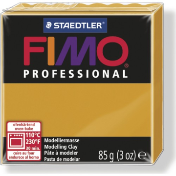 Staedtler Fimo Profesyonel Modelleme Kili 85gr. 17 Hardal Sarısı