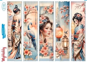 My Hobby Sulu Transfer 25*35 cm STB-492