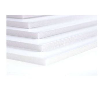 Fotoblok (Straforlu Maket Kartonu) Beyaz 5'li - 1 mm 35*50 cm