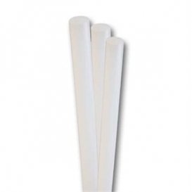 Çubuk Silikon İnce Şeffaf 30 cm 3 Adet