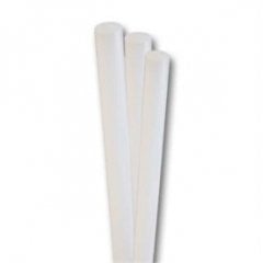 Çubuk Silikon İnce Şeffaf 30 cm 3 Adet