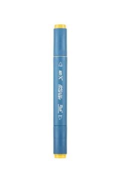 Rich Art-X Sketch Marker Duo Çift Uçlu Marker Kalem 134 Middle Yellow