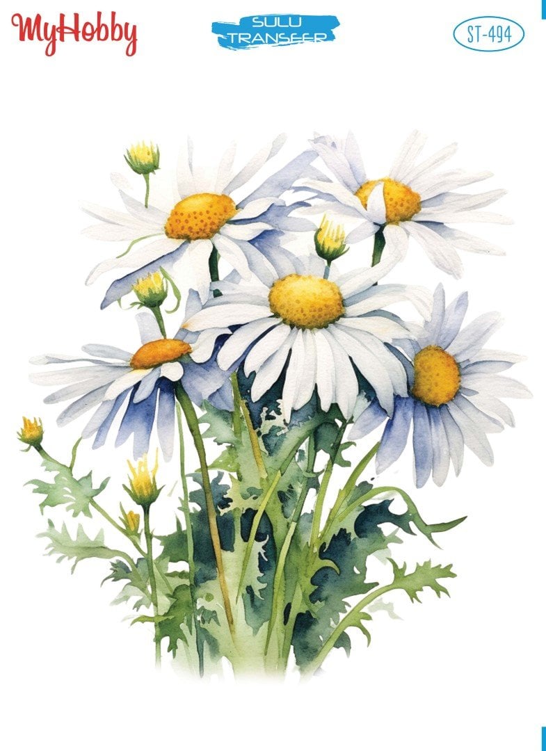 My Hobby Sulu Transfer 25*35 cm STB-494