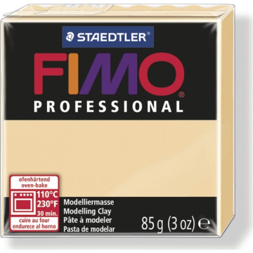 Staedtler Fimo Profesyonel Modelleme Kili 85gr. 02 Şampanya