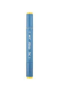Rich Art-X Sketch Marker Duo Çift Uçlu Marker Kalem 123 Melon Yellow