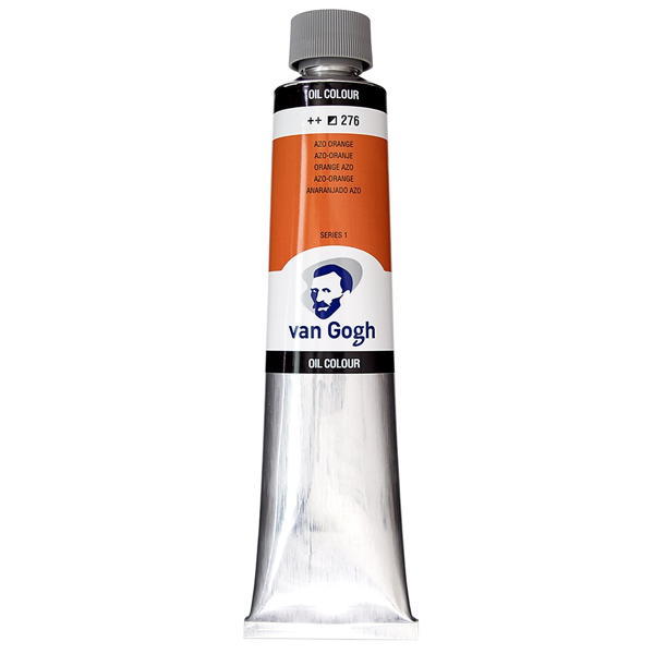 Talens Van Gogh Yağlı Boya 200ml 276 - Azo Orange