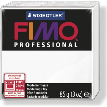 Staedtler Fimo Profesyonel Modelleme Kili 85gr. 0 Beyaz