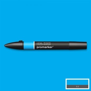 Winsor Newton Promarker Kalem C847 Cyan