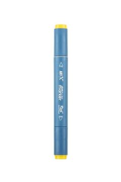 Rich Art-X Sketch Marker Duo Çift Uçlu Marker Kalem 106 Light Yellow
