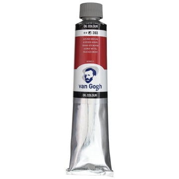 Talens Van Gogh Yağlı Boya 200ml 393 - Azo Red Medium