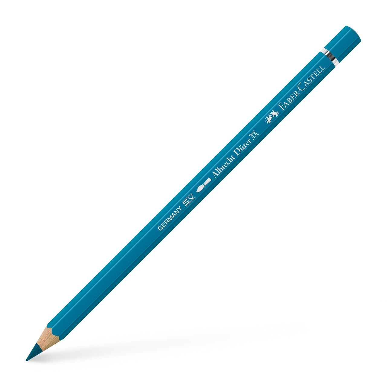 Faber Castell Albrecht Dürer Aquarell Boya Kalemi 153 Cobalt Turquoise