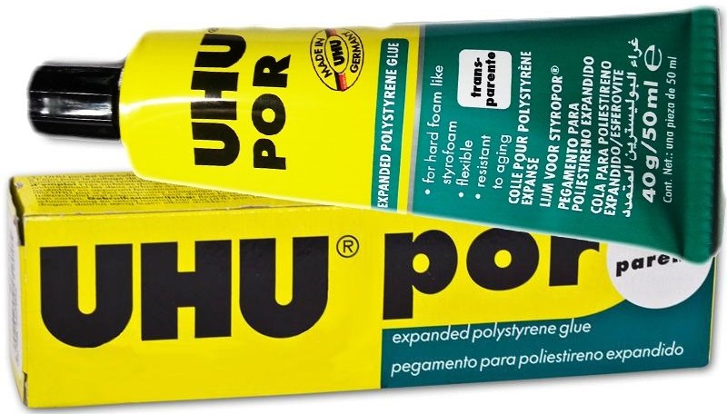 Uhu Por Strafor Yapıştırıcı 40gr