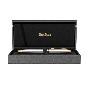 Scrikss 88 Dolma Kalem Gold Krom Lüks Kutuda