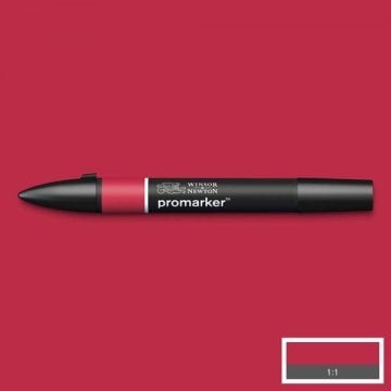 Winsor Newton Promarker Kalem R445 Crimson