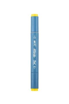 Rich Art-X Sketch Marker Duo Çift Uçlu Marker Kalem 102 Yellow
