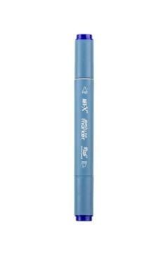Rich Art-X Sketch Marker Duo Çift Uçlu Marker Kalem 072 Navy Blue