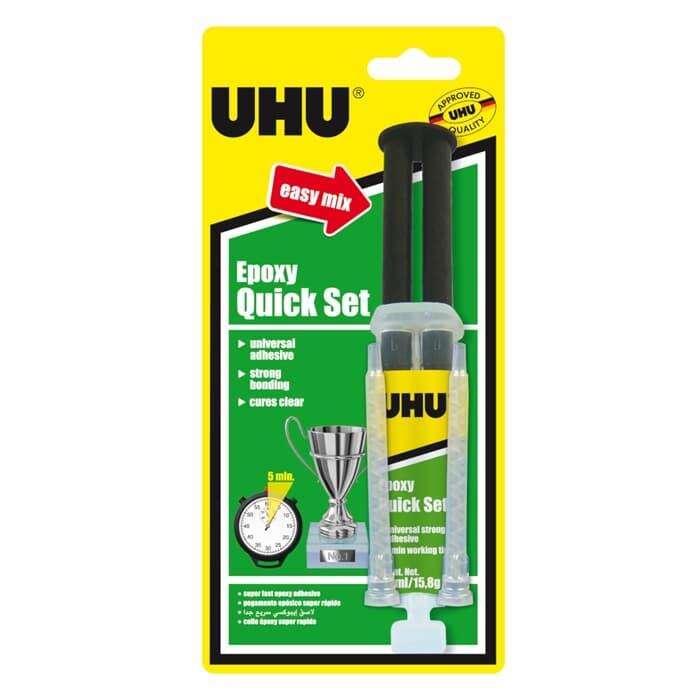 UHU HIZLI EPOKSİ YAPIŞTIRICI QUICK EPOXY SET- 37545