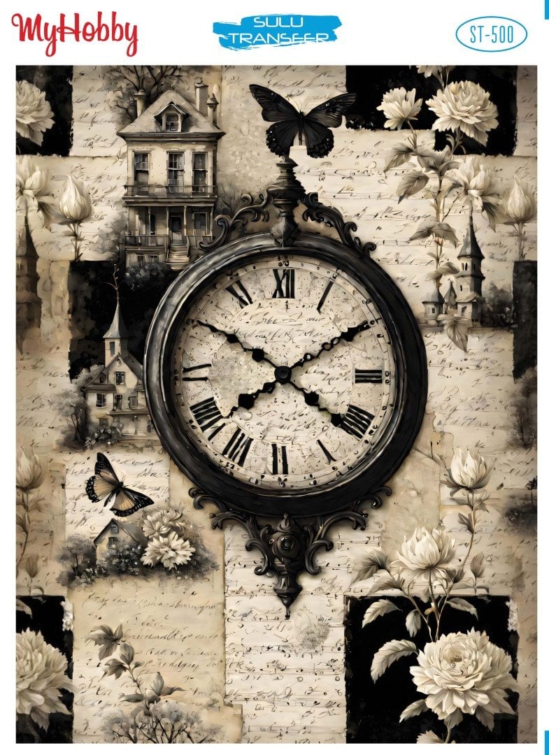 My Hobby Sulu Transfer 25*35 cm STB-500