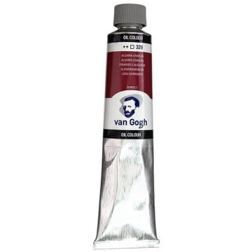 Talens Van Gogh Yağlı Boya 200ml 326 - Alizarin Crimson