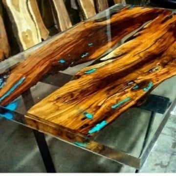 Rich Crystal Resin Transparan Şeffaf Kristal Reçine Epoksi 750 cc.