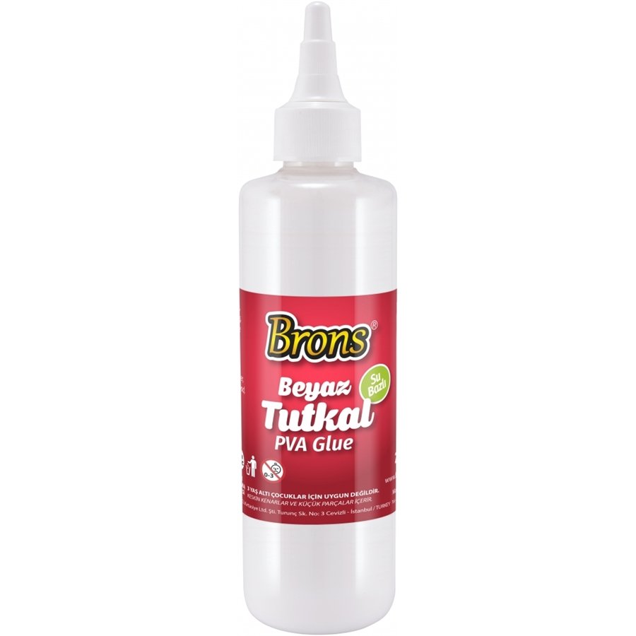 Brons Beyaz Tutkal 250gr