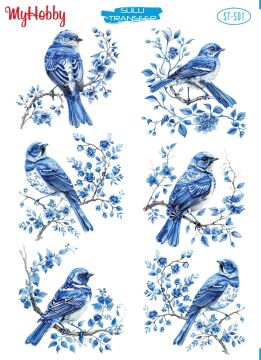 My Hobby Sulu Transfer 25*35 cm STB-501