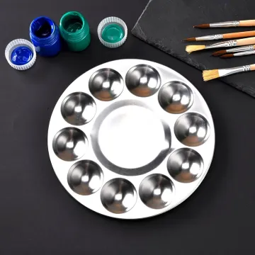 Rich Metal Godeli Palet Yuvarlak Büyük 17 cm Çap