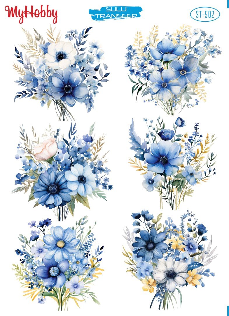 My Hobby Sulu Transfer 25*35 cm STB-502