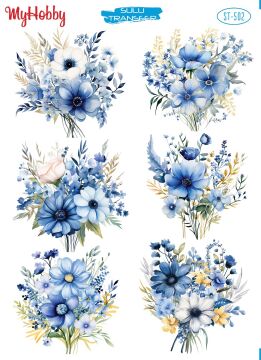 My Hobby Sulu Transfer 25*35 cm STB-502