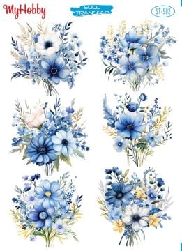 My Hobby Sulu Transfer 25*35 cm STB-502