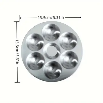 Rich Metal Godeli Palet Yuvarlak Küçük 13 cm Çap