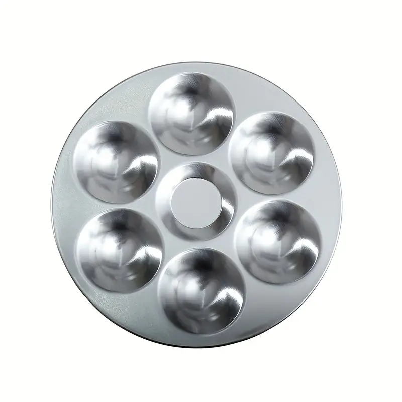 Rich Metal Godeli Palet Yuvarlak Küçük 13 cm Çap