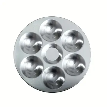 Rich Metal Godeli Palet Yuvarlak Küçük 13 cm Çap
