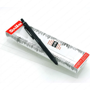 Scrikss Graph-X Metal 2.00 mm Versatil Kalem Mat Siyah