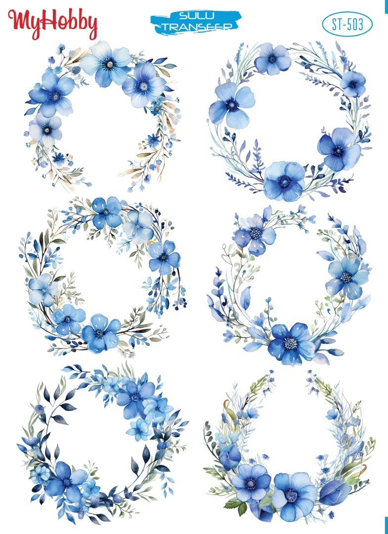 My Hobby Sulu Transfer 25*35 cm STB-503
