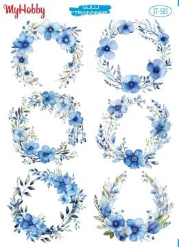 My Hobby Sulu Transfer 25*35 cm STB-503