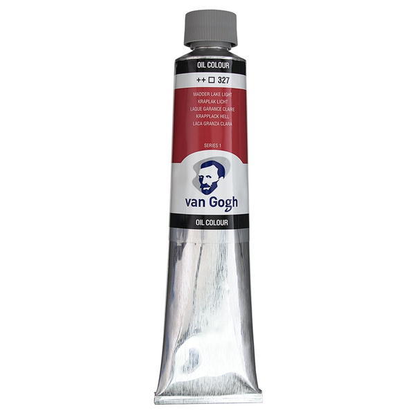 Talens Van Gogh Yağlı Boya 200ml 327 - Madder Lake Light