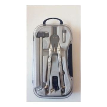 Brons 582 Metal Pergel Seti