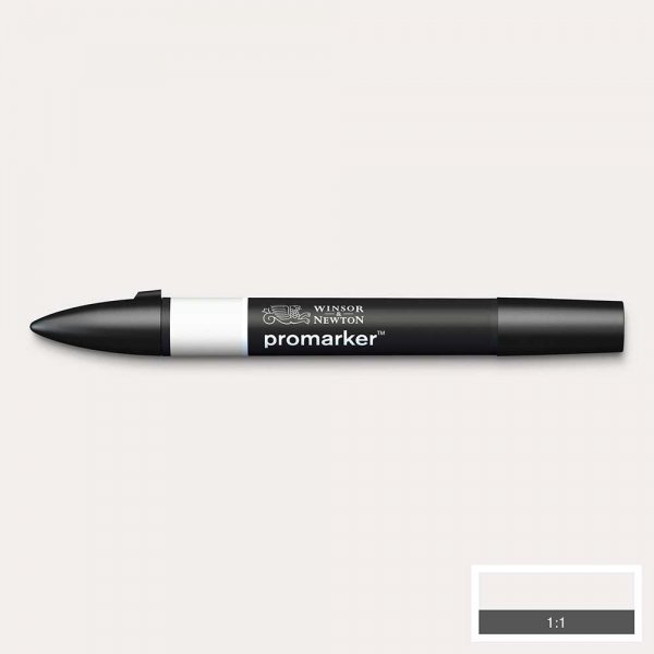 Winsor Newton Promarker Kalem CG1 Cool Grey 1