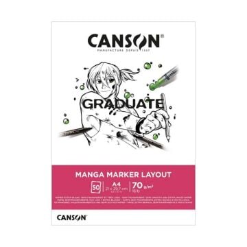 Canson Marker Layout Blok A4 70 gr. 50 Sayfa