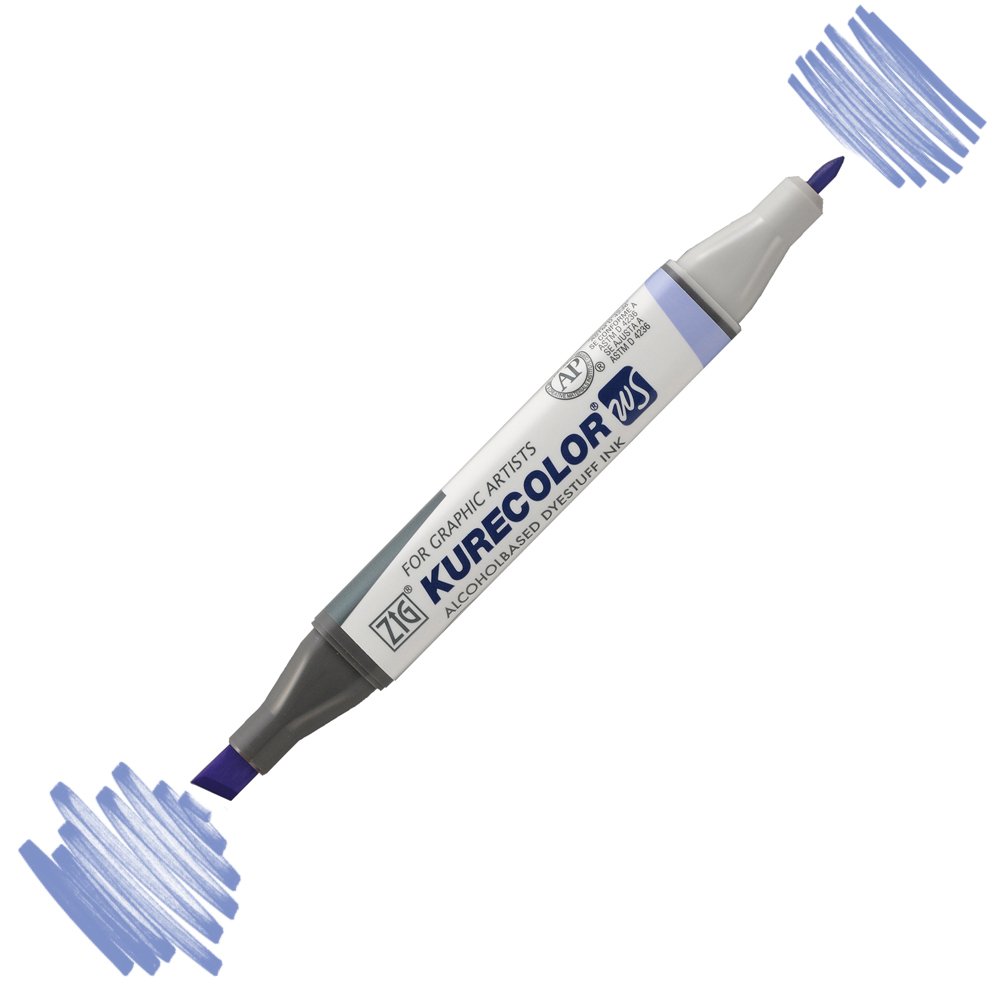 Zig Kurecolor Kc3000 Twin S Marker Kalem 602-603 Lilac
