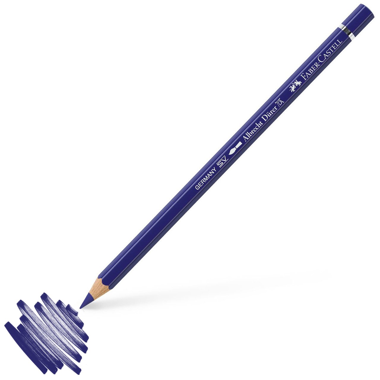 Faber Castell Albrecht Dürer Aquarell Boya Kalemi 141 Delft Blue