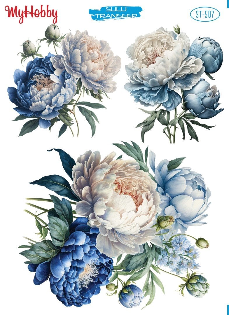 My Hobby Sulu Transfer 25*35 cm STB-507