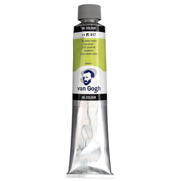 Talens Van Gogh Yağlı Boya 200ml 617 - Yellowish Green