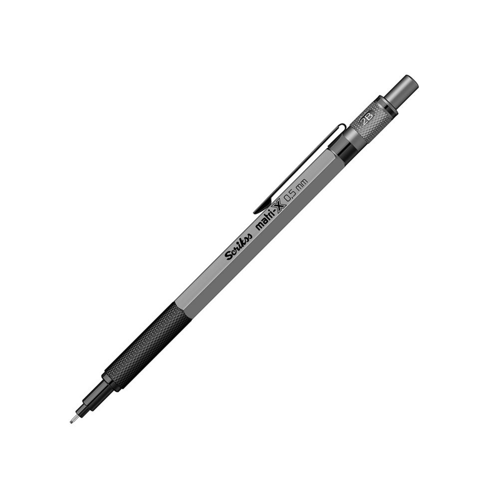 Scrikss Matri X Mekanik Kurşun Kalem 0.5mm Gri